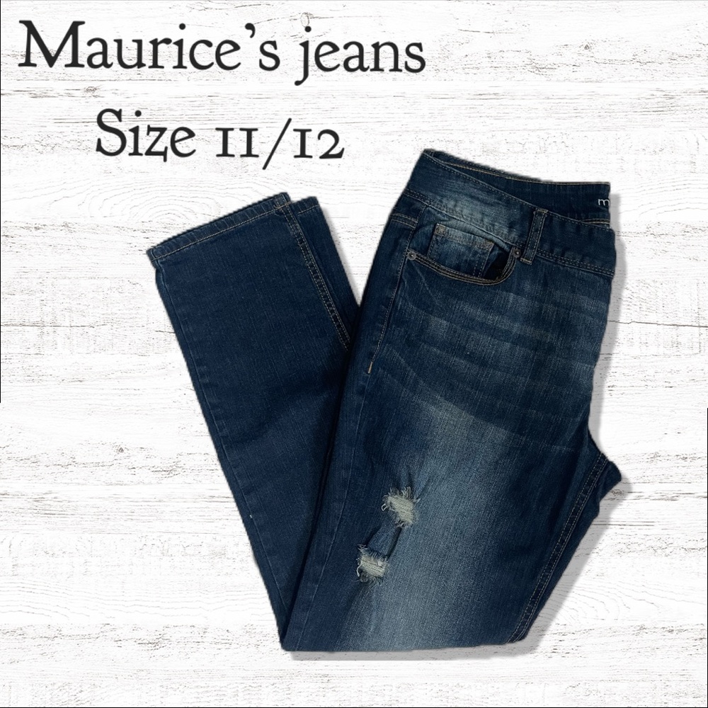 Women’s Size 11/12 jeans by Maurices
